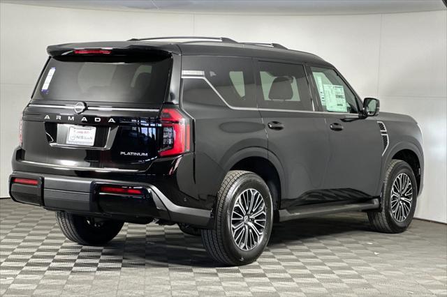 new 2025 Nissan Armada car, priced at $74,570
