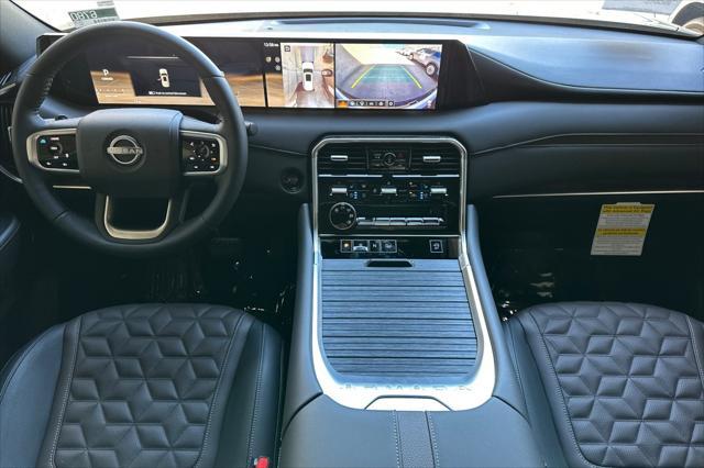 new 2025 Nissan Armada car, priced at $74,570