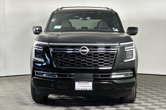 new 2025 Nissan Armada car, priced at $74,570