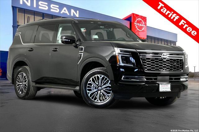 new 2025 Nissan Armada car, priced at $74,570