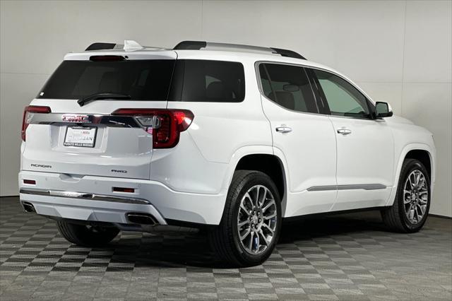 used 2023 GMC Acadia car, priced at $35,995