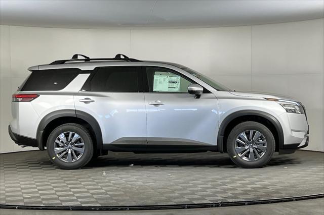 new 2025 Nissan Pathfinder car, priced at $40,829