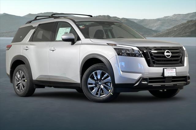 new 2025 Nissan Pathfinder car, priced at $40,829