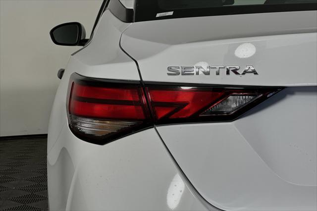 new 2025 Nissan Sentra car, priced at $24,265