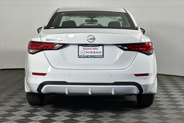 new 2025 Nissan Sentra car, priced at $24,265