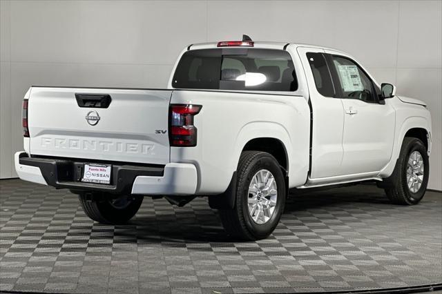 new 2024 Nissan Frontier car, priced at $33,764