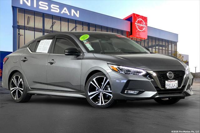 used 2023 Nissan Sentra car, priced at $21,004