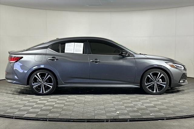 used 2023 Nissan Sentra car, priced at $21,004