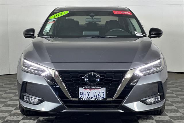 used 2023 Nissan Sentra car, priced at $21,004