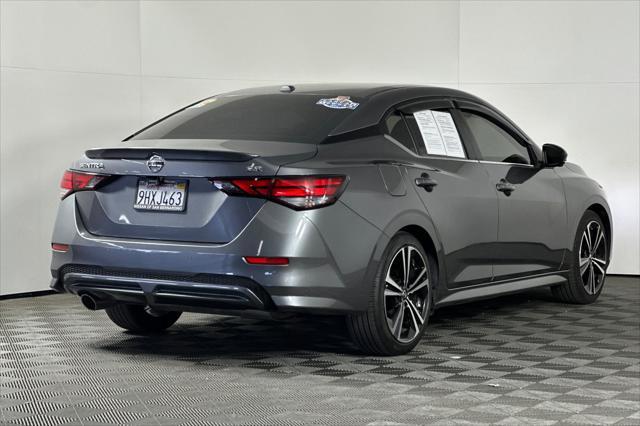 used 2023 Nissan Sentra car, priced at $21,004