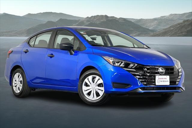 new 2024 Nissan Versa car, priced at $21,240