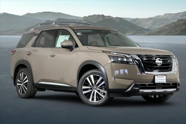 new 2025 Nissan Pathfinder car, priced at $49,943