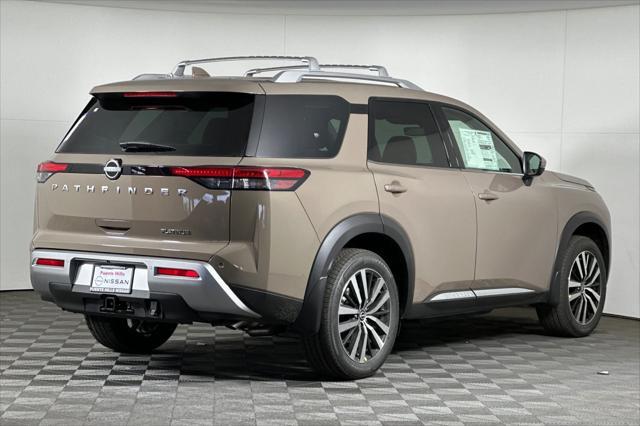 new 2025 Nissan Pathfinder car, priced at $49,943