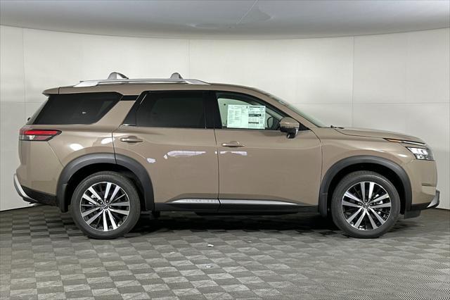 new 2025 Nissan Pathfinder car, priced at $49,943