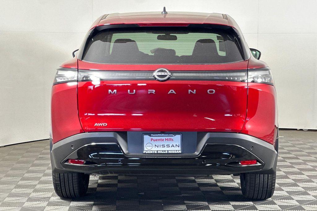 new 2025 Nissan Murano car, priced at $36,539