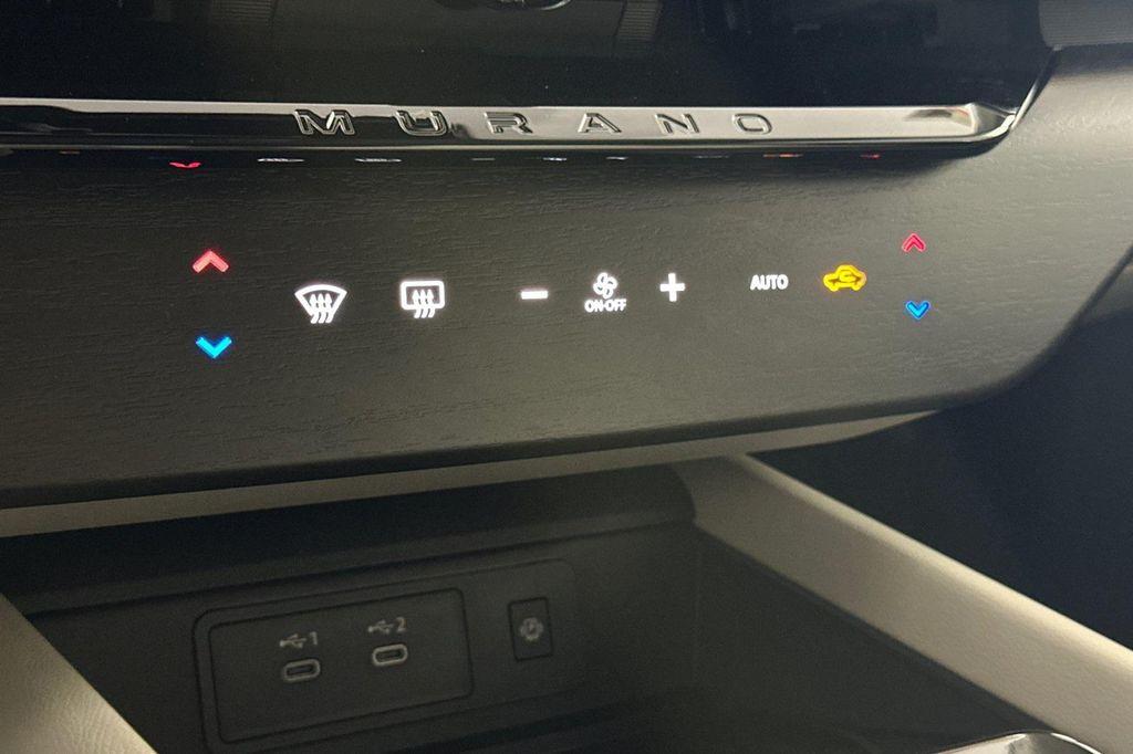 new 2025 Nissan Murano car, priced at $36,539