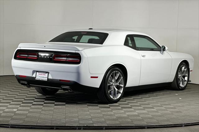 used 2022 Dodge Challenger car, priced at $21,155