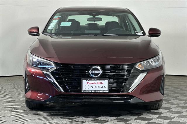 new 2025 Nissan Sentra car, priced at $24,125