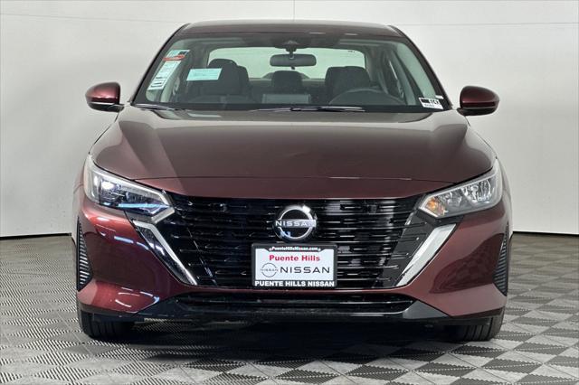 new 2025 Nissan Sentra car, priced at $24,125