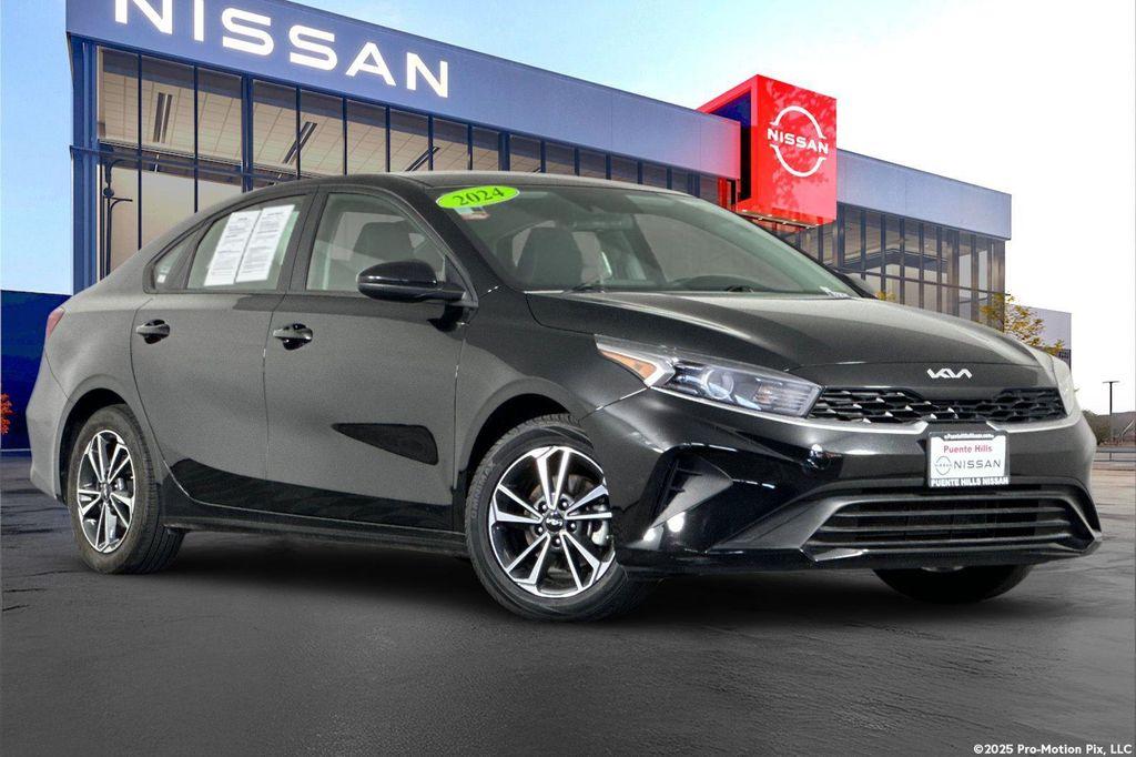 used 2024 Kia Forte car, priced at $17,095