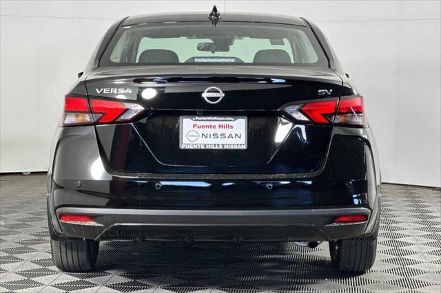 new 2024 Nissan Versa car, priced at $21,179