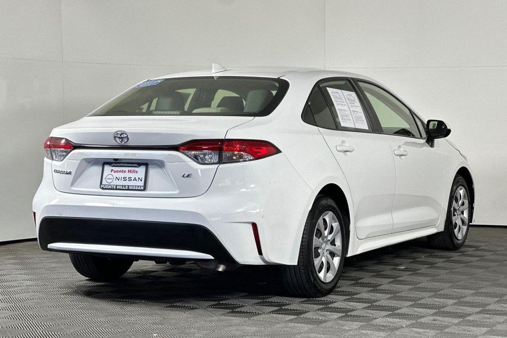 used 2022 Toyota Corolla car, priced at $19,715