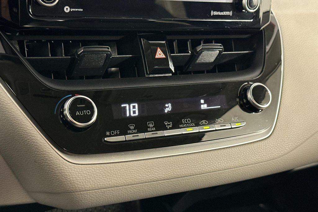 used 2022 Toyota Corolla car, priced at $19,715