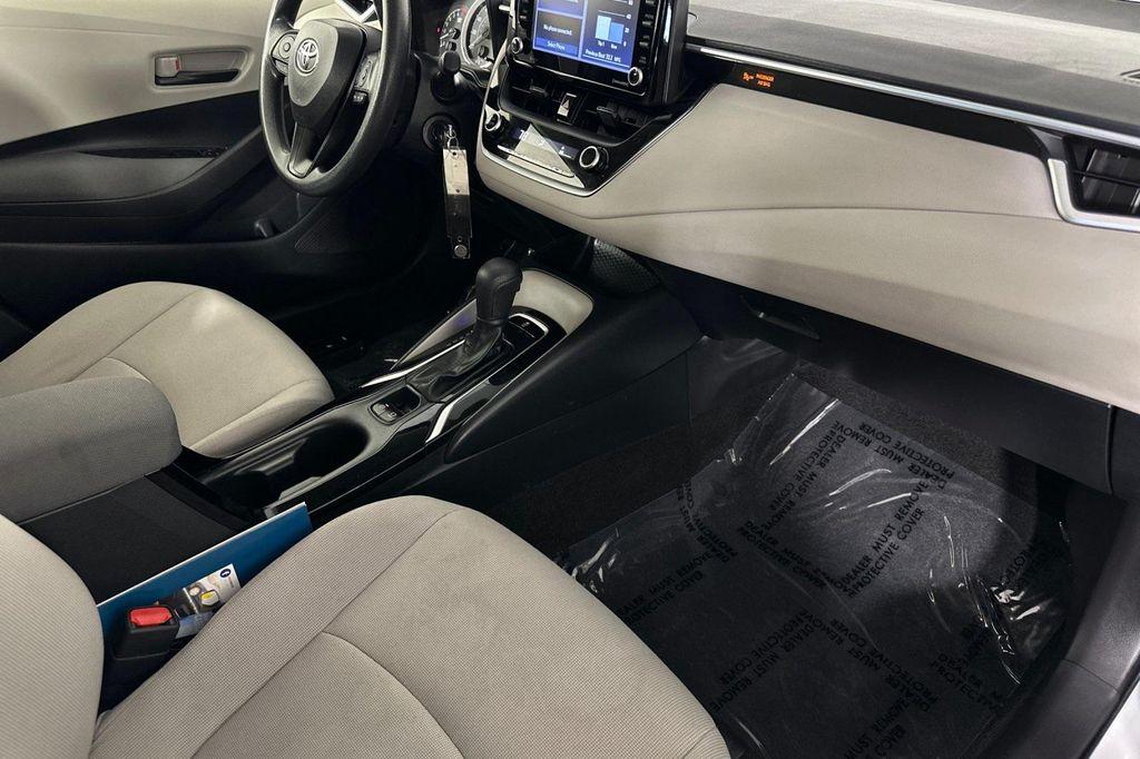 used 2022 Toyota Corolla car, priced at $19,715