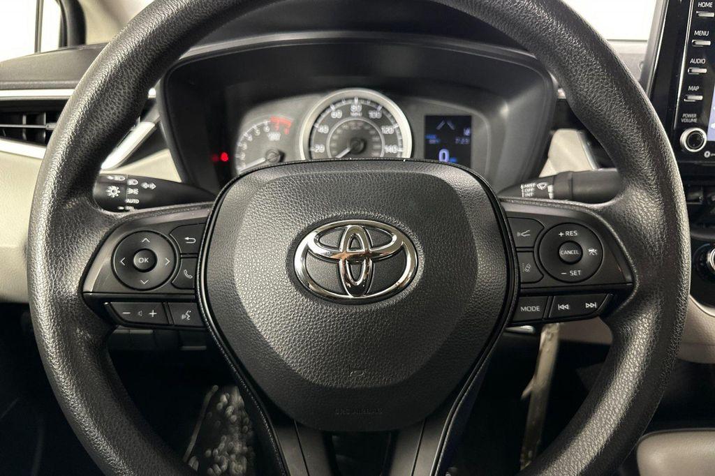 used 2022 Toyota Corolla car, priced at $19,715