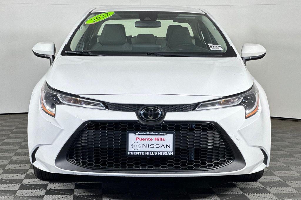 used 2022 Toyota Corolla car, priced at $19,715