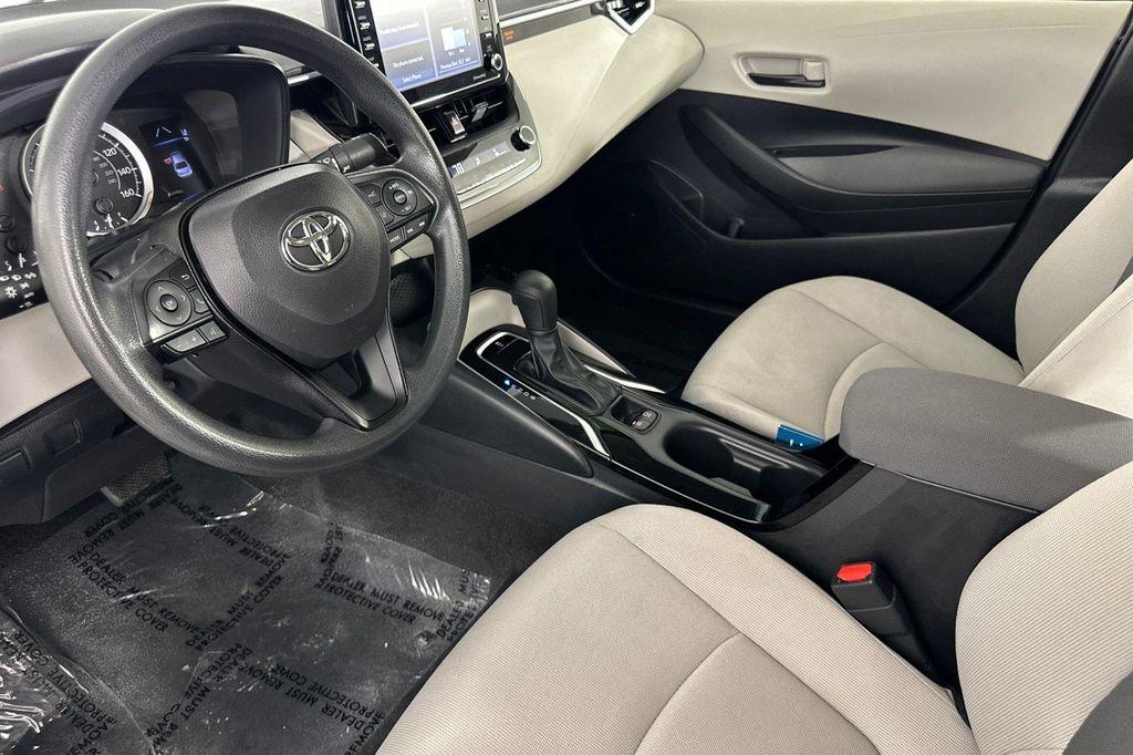 used 2022 Toyota Corolla car, priced at $19,715