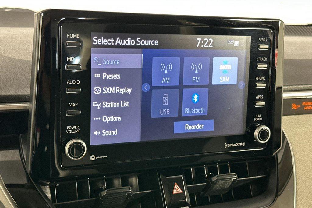 used 2022 Toyota Corolla car, priced at $19,715