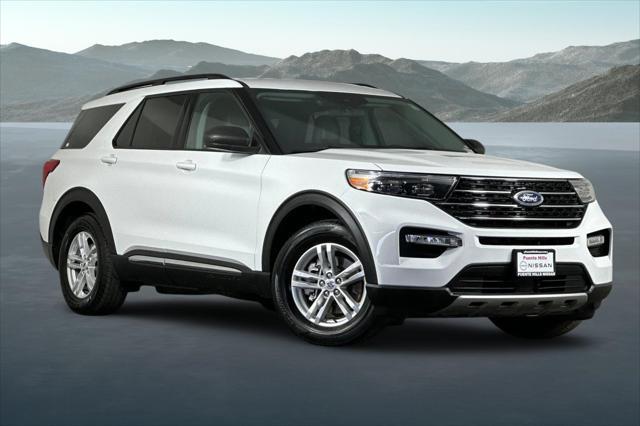 used 2023 Ford Explorer car, priced at $28,973