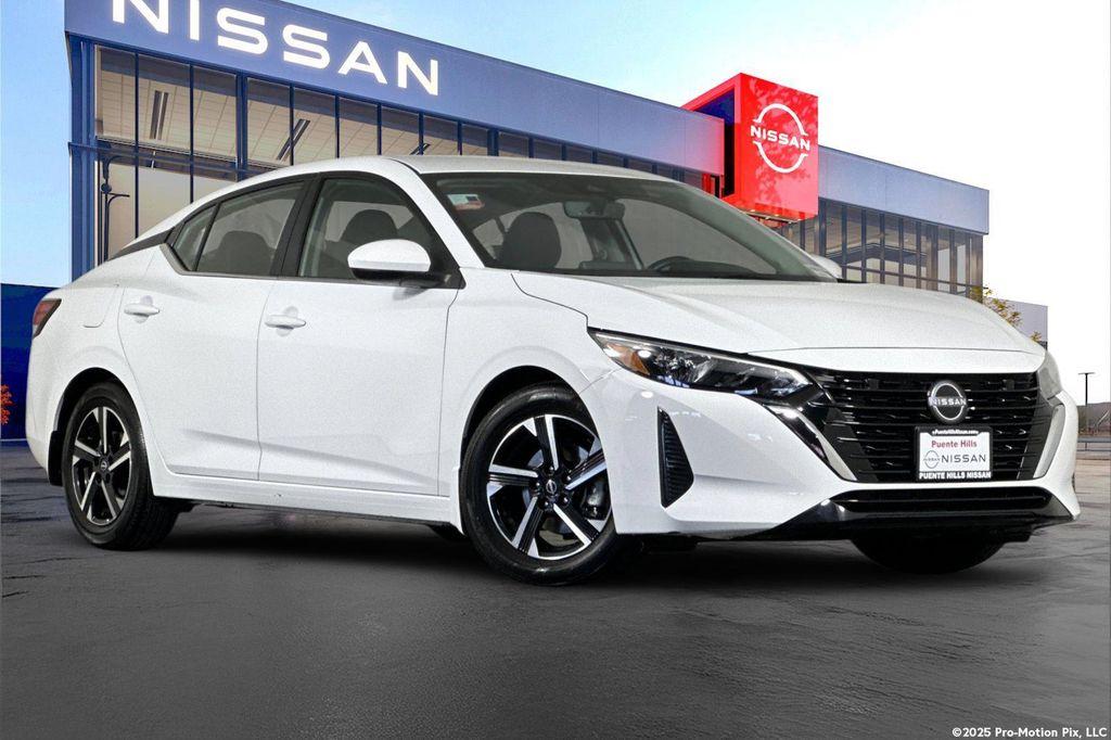 used 2025 Nissan Sentra car, priced at $21,361