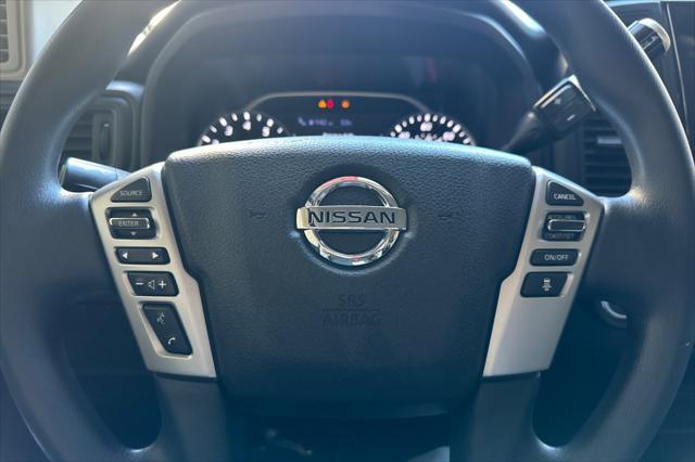 used 2022 Nissan Titan car, priced at $26,625