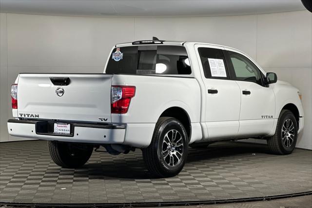 used 2022 Nissan Titan car, priced at $26,625