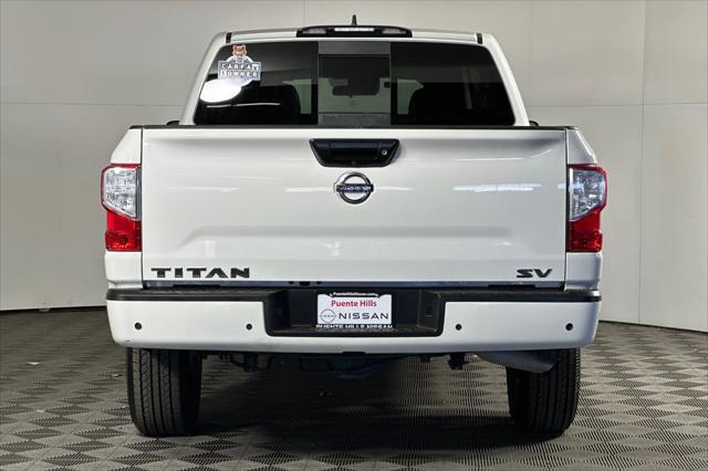 used 2022 Nissan Titan car, priced at $26,625