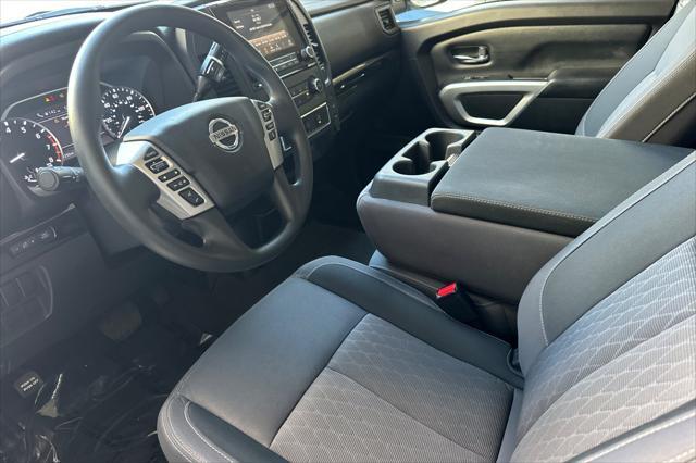 used 2022 Nissan Titan car, priced at $26,625