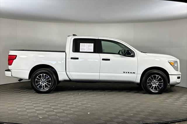 used 2022 Nissan Titan car, priced at $26,625