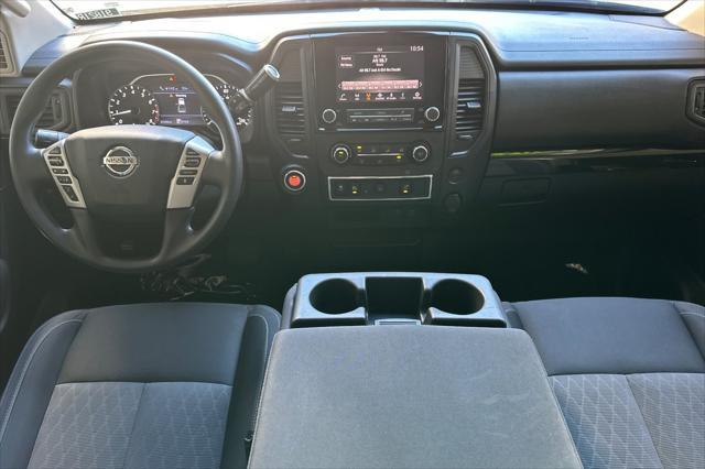 used 2022 Nissan Titan car, priced at $26,625