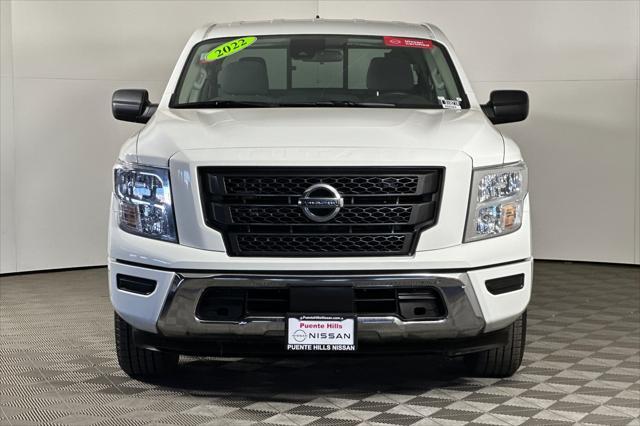 used 2022 Nissan Titan car, priced at $26,625