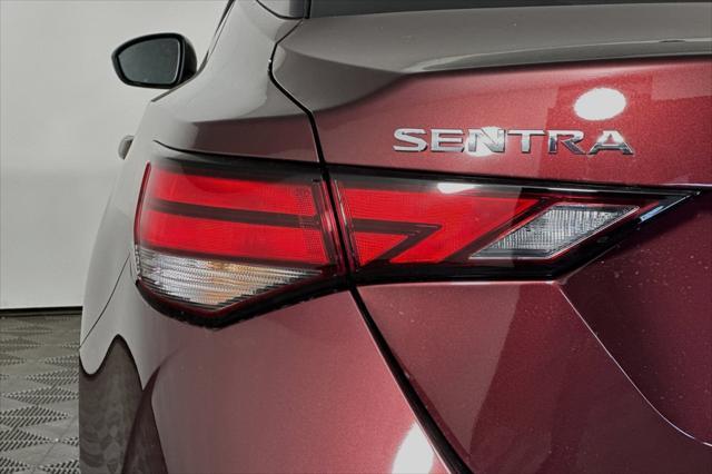 new 2025 Nissan Sentra car, priced at $23,841