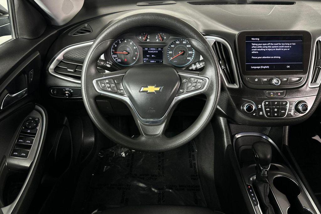 used 2023 Chevrolet Malibu car, priced at $16,513