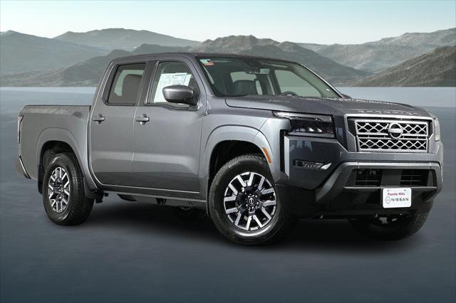 new 2024 Nissan Frontier car, priced at $37,481