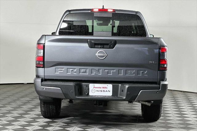 new 2024 Nissan Frontier car, priced at $37,481