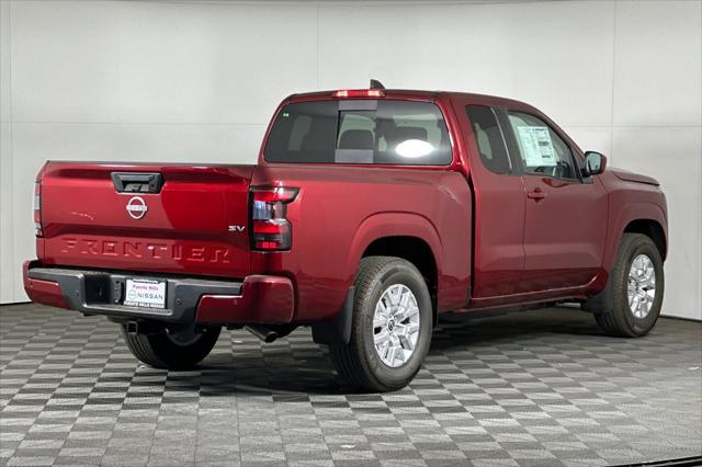 new 2024 Nissan Frontier car, priced at $35,897