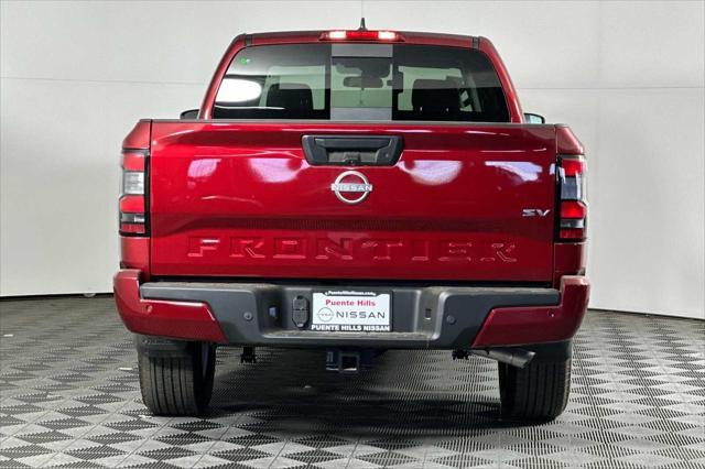 new 2024 Nissan Frontier car, priced at $35,897