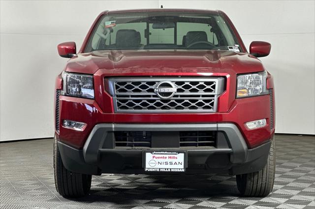 new 2024 Nissan Frontier car, priced at $35,897