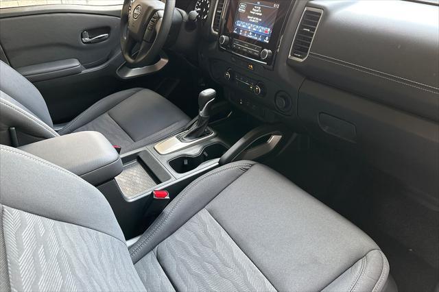 new 2024 Nissan Frontier car, priced at $35,897