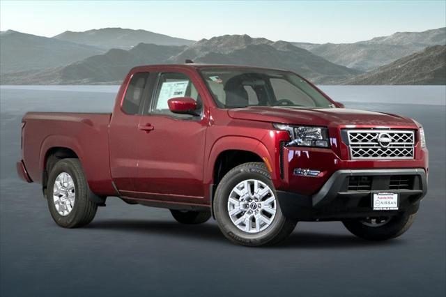 new 2024 Nissan Frontier car, priced at $35,897